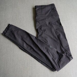 Lululemon Fast and Free Brushed Fabric High-Rise Tight 28"